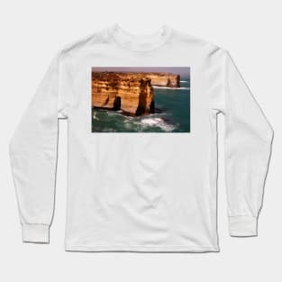 Elephant Rock Coastal Formation Long Sleeve T-Shirt